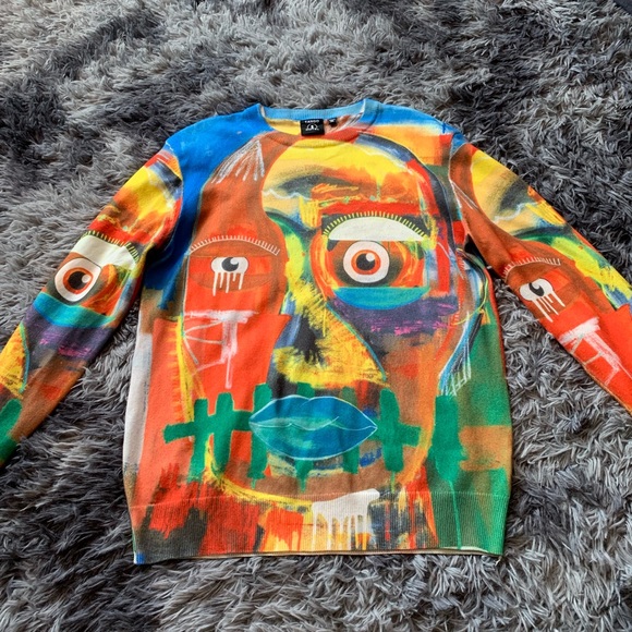 Tango Hotel Self Portrait Crew Sweatshirt - Picture 3 of 4